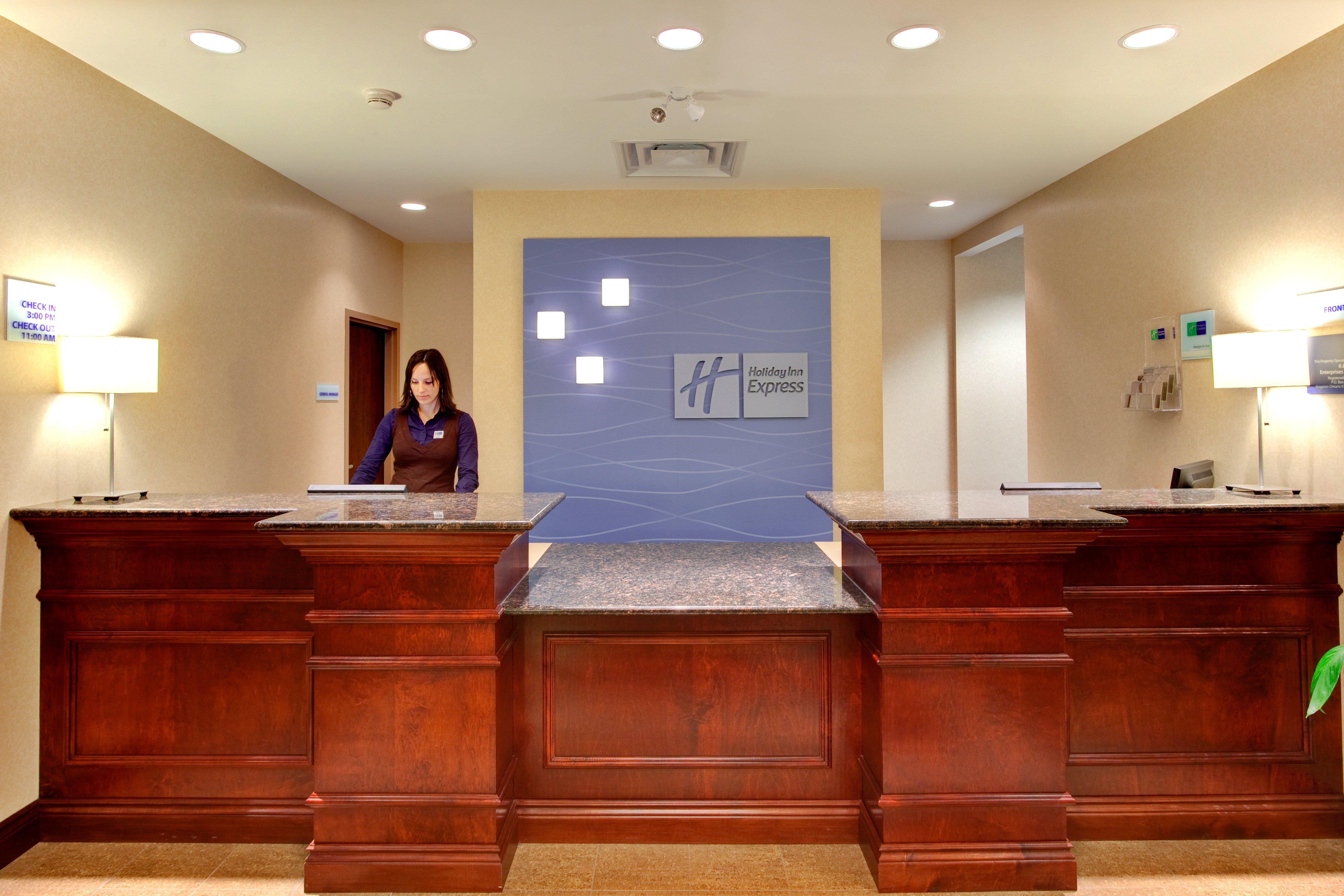 Holiday Inn Express Hotel & Suites Brockville By Ihg Nội địa bức ảnh